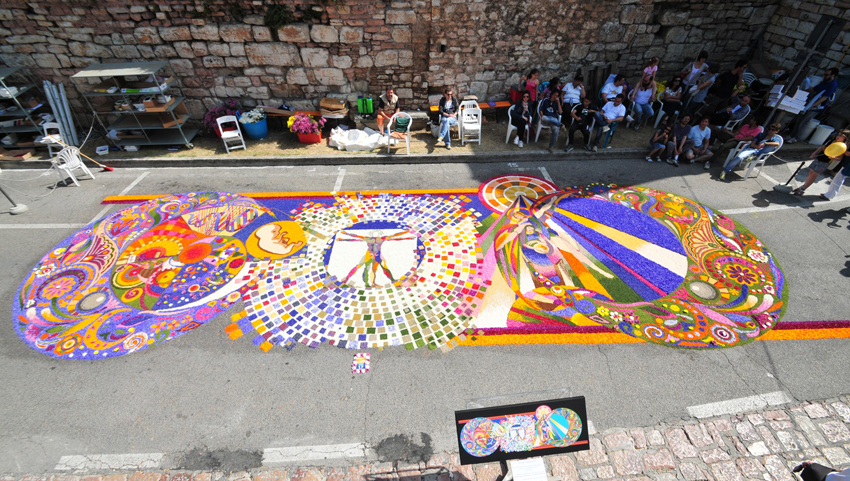 Infiorata of Spello